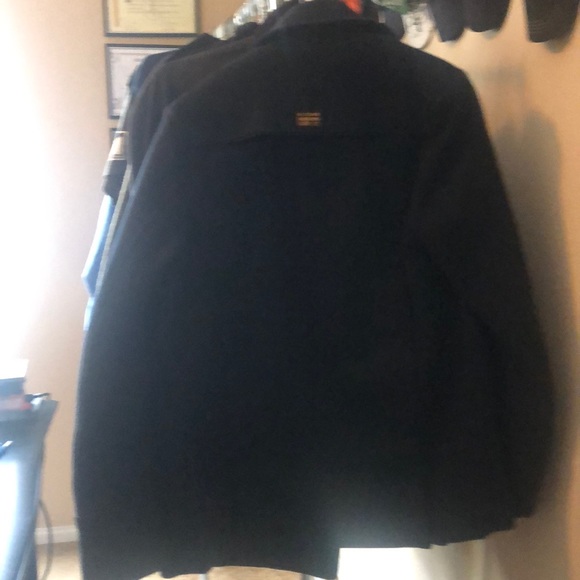 G star navy coat jacket - Picture 5 of 7